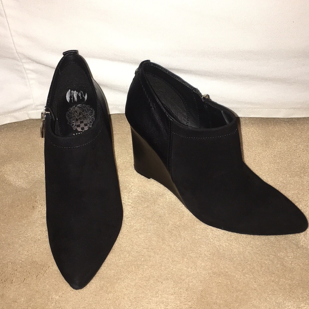 Black booties